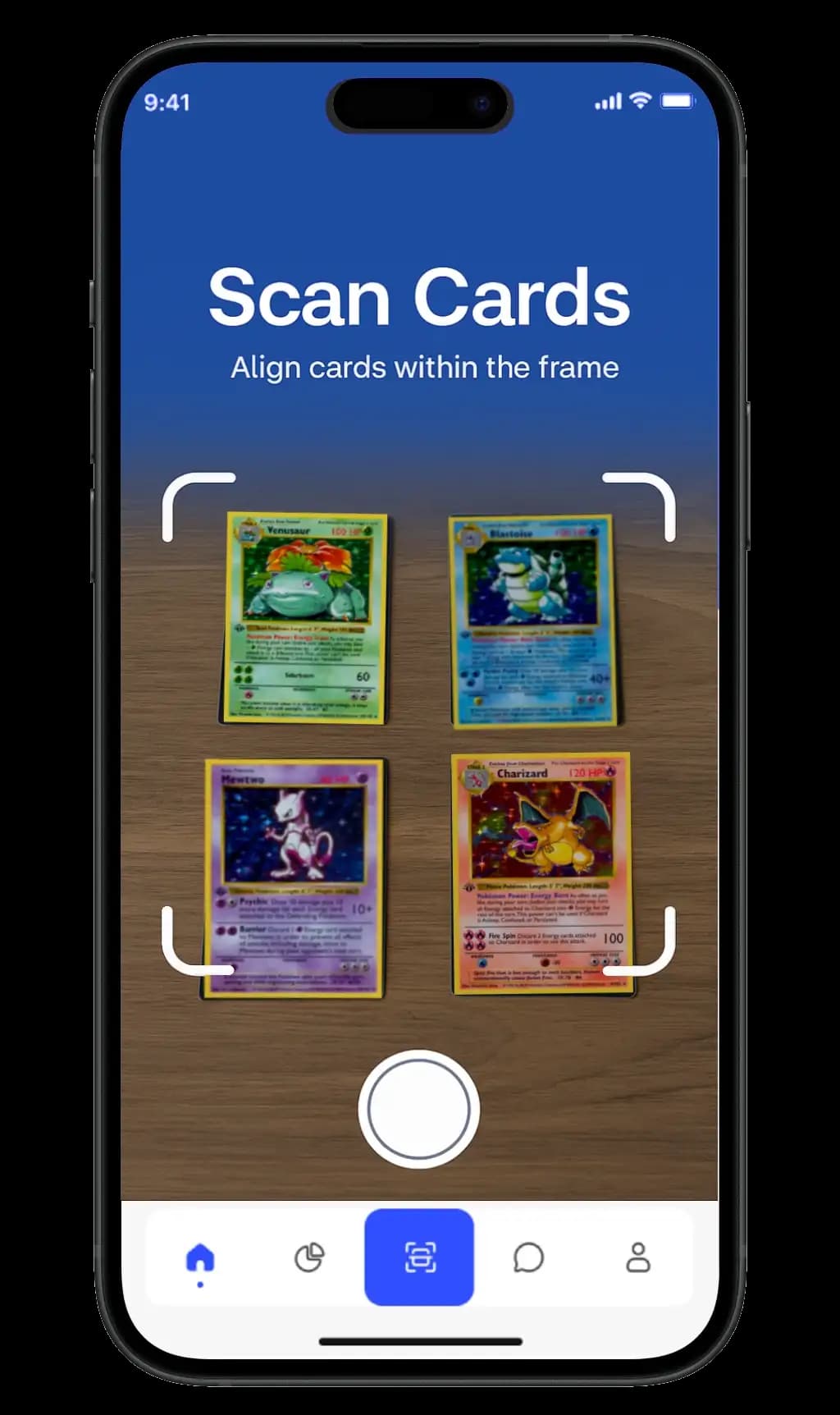 Card Scan Mockup